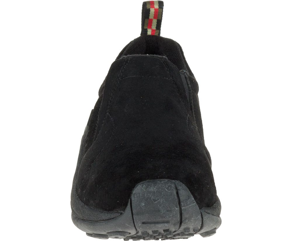 Merrell Barefoot Sko Herre - Jungle Moc Waterproof - Sort - GSR862417